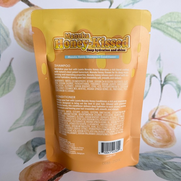 5 for $15 🦋 LUSETA | Manuka Honey-Kissed Shampoo + Conditioner Set - Picture 4 of 4